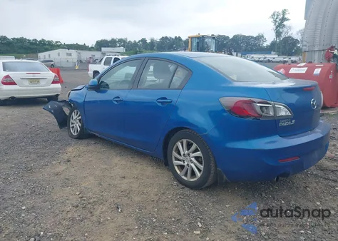 2012 Mazda Mazda3 I Touring из США, поврежденный, VIN JM1BL1V79C1666736